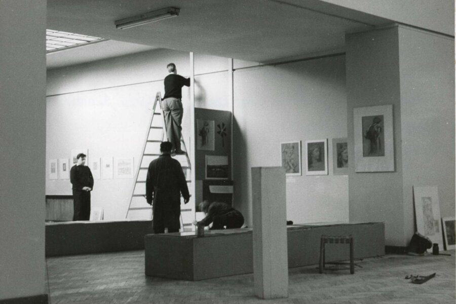 © foto Dagmar Hochová, z pozůstalosti Petra Spielmanna, Archiv Dům umění města Brna